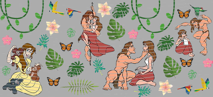 16oz Disney style-D-423